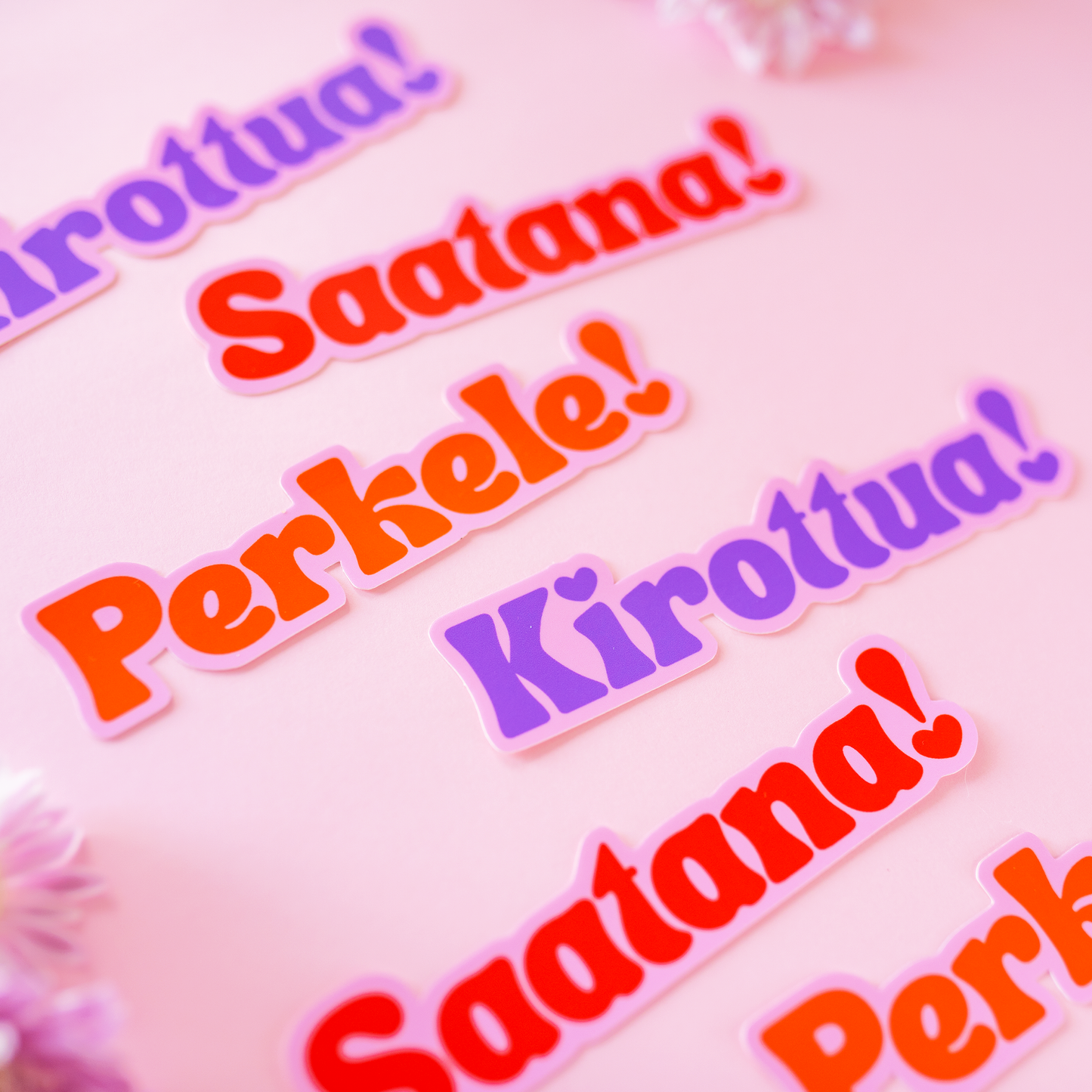 Voimasanat | Vinyylitarra setti