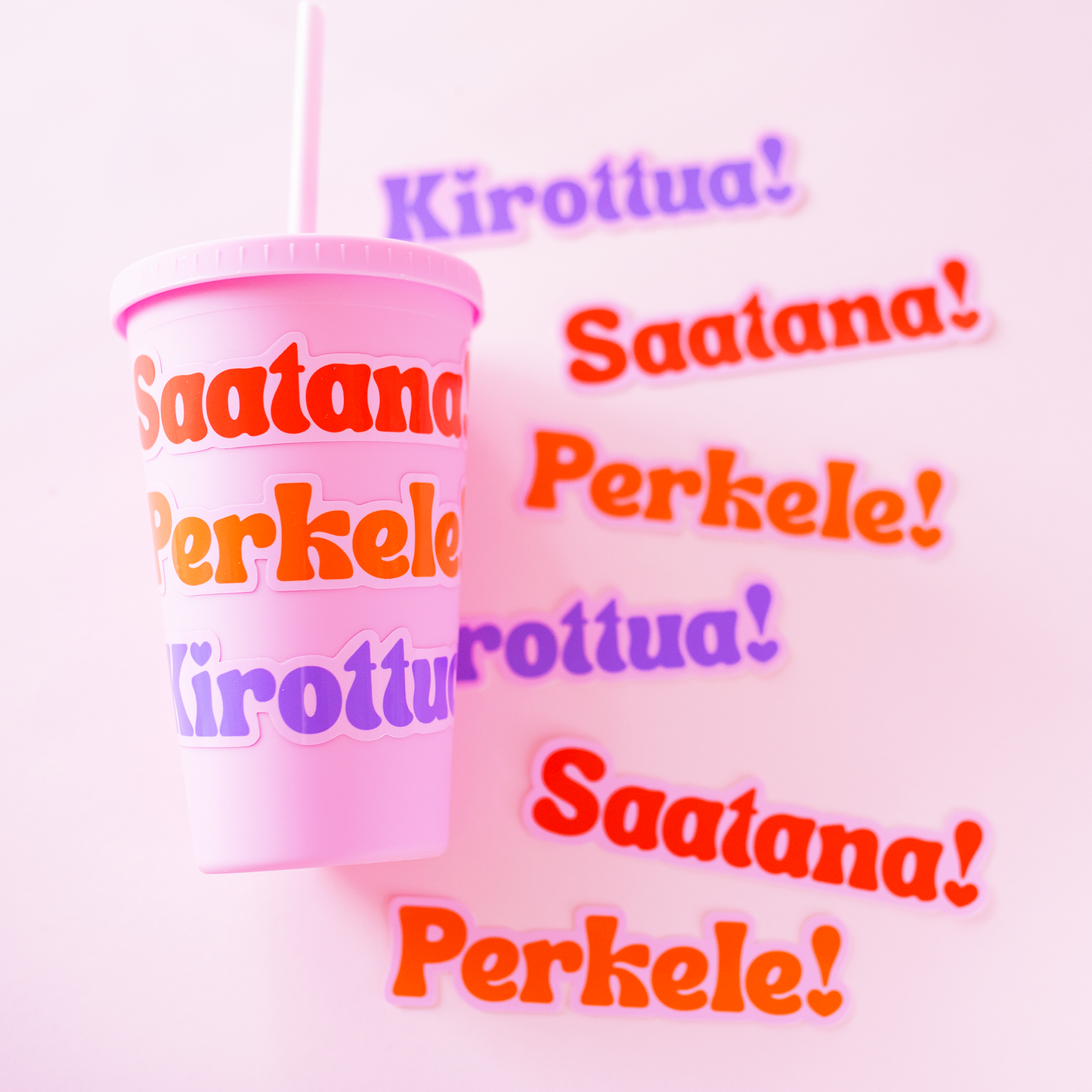 Voimasanat | Vinyylitarra setti