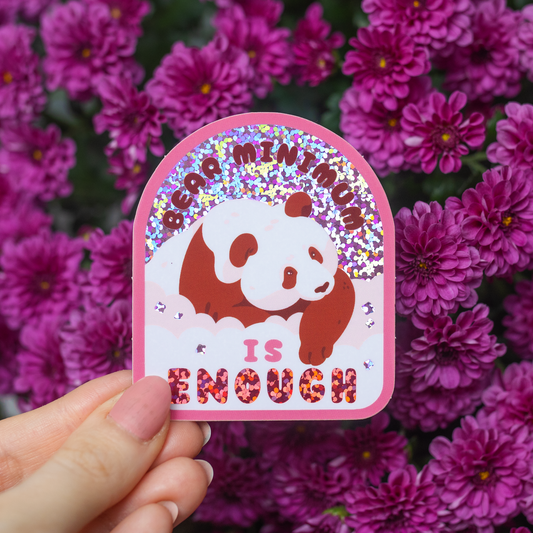 Bear Minimum | Vinyylitarra