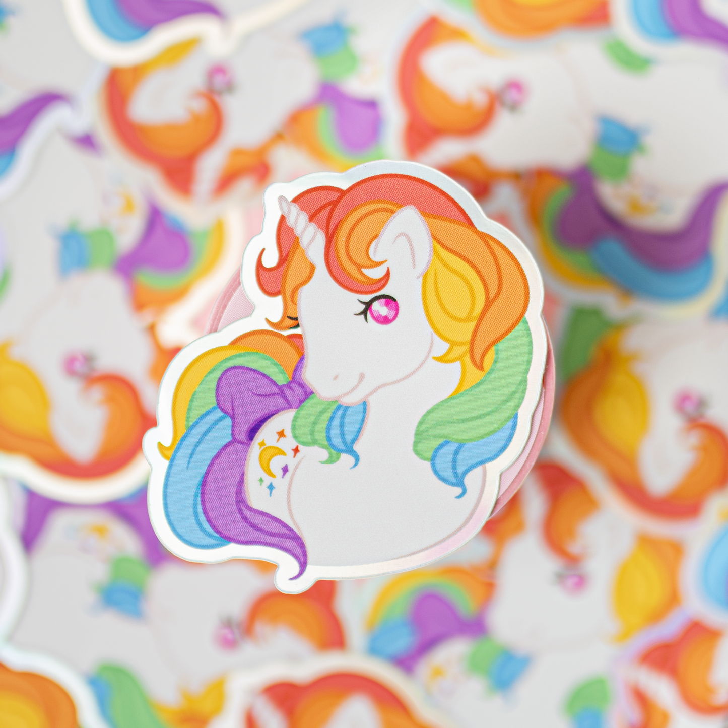 Pride Poni | Vinyylitarra