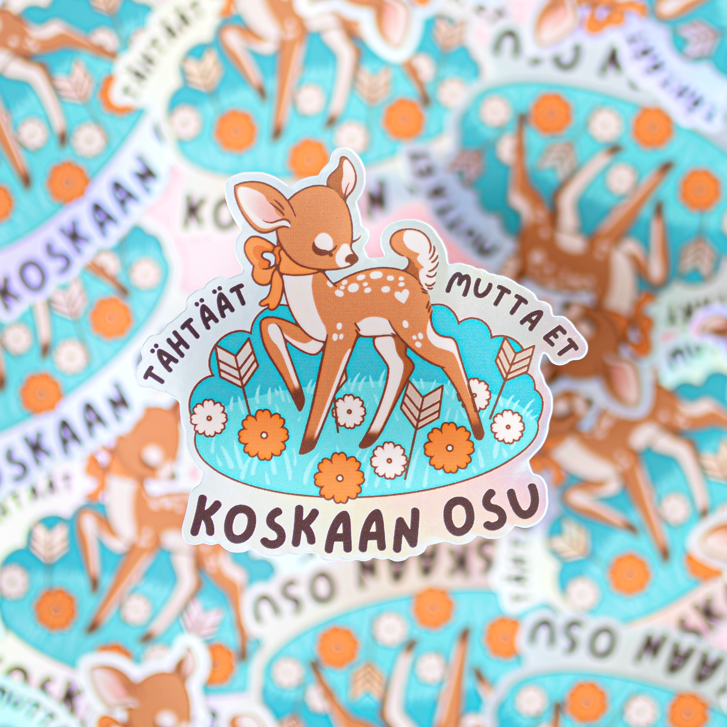 Tähtäät muttet osu | Vinyylitarra