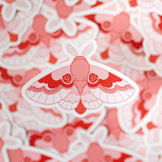 Mansikka yöperhonen | Vinyylitarra