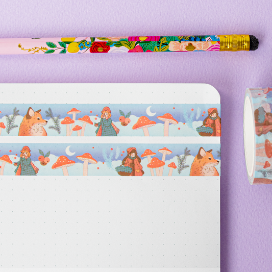 Kettu hangella | Washiteippi