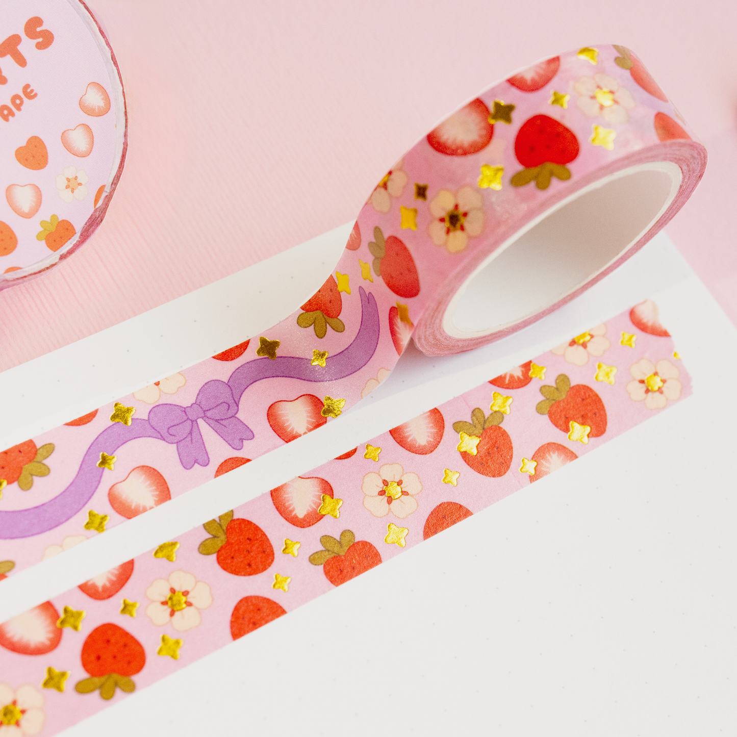 Mansikkainen | Washiteippi