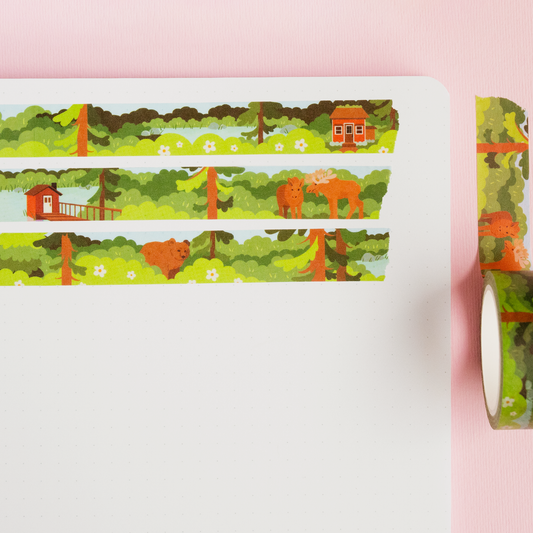 Metsämökillä | Washiteippi