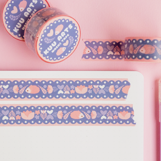 Siilin päiväuni | Washiteippi