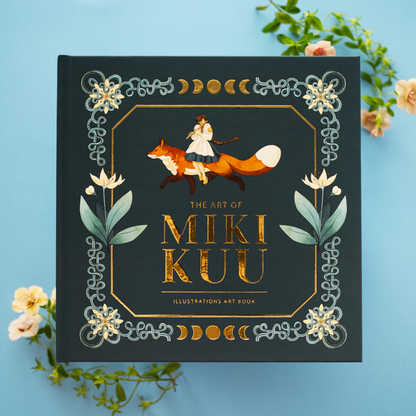 The Art of Miki Kuu | Taidekirja