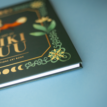 The Art of Miki Kuu | Taidekirja