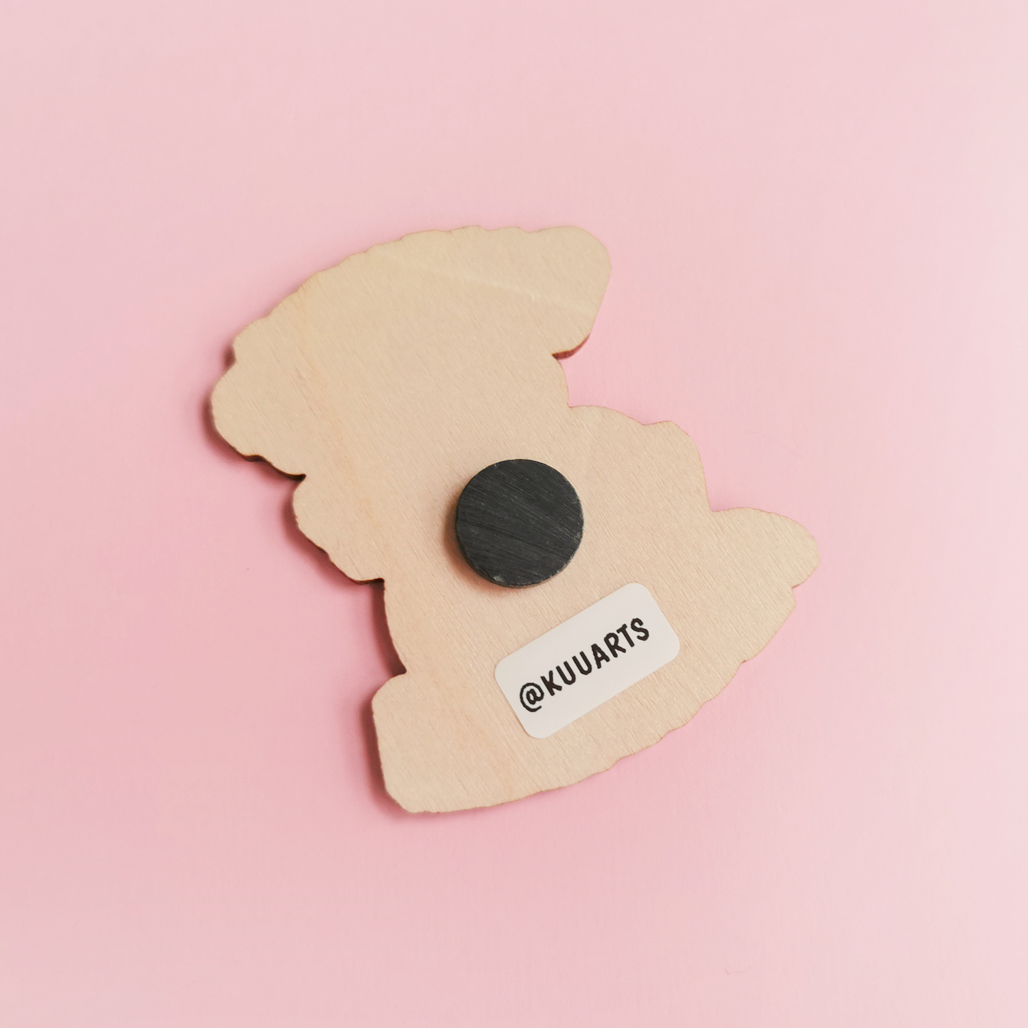 Ducking Adorable | Puinen magneetti