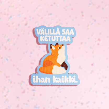 Ketuttaa | Puinen magneetti