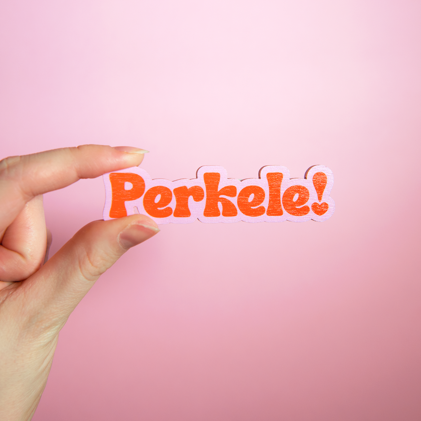 Perkele | Puinen magneetti