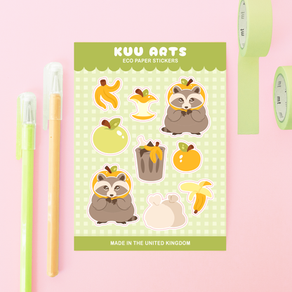Dieetti pesukarhu | Eco Paperitarra-arkki
