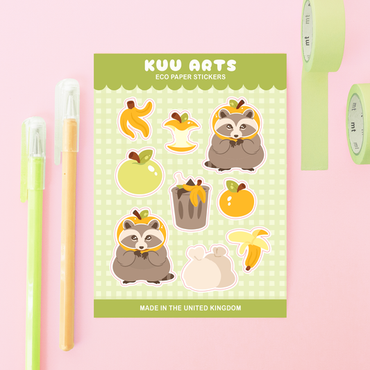 Dieetti pesukarhu | Eco Paperitarra-arkki