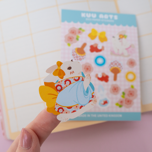 Kimono-puput | Eco Paperitarra-arkki