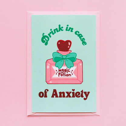 In Case of Anxiety | Postikortti