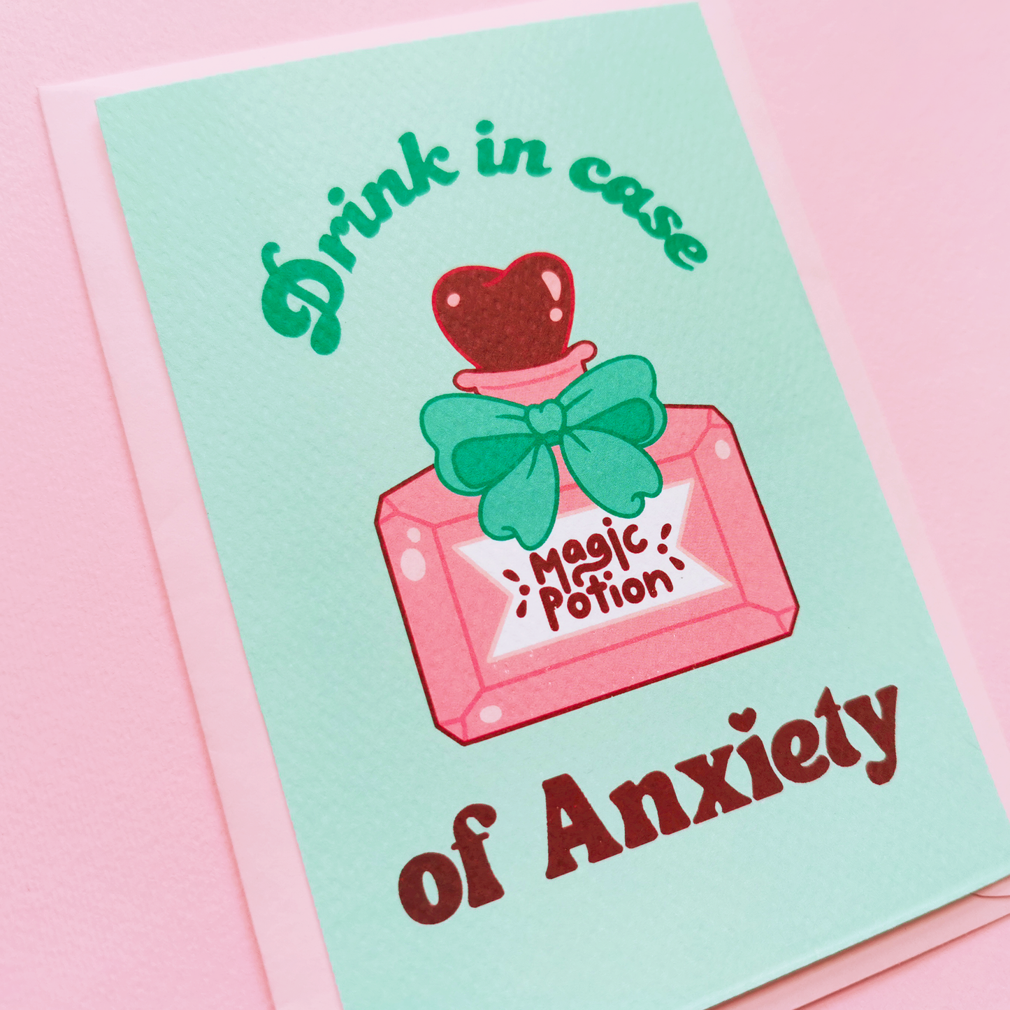 In Case of Anxiety | Postikortti