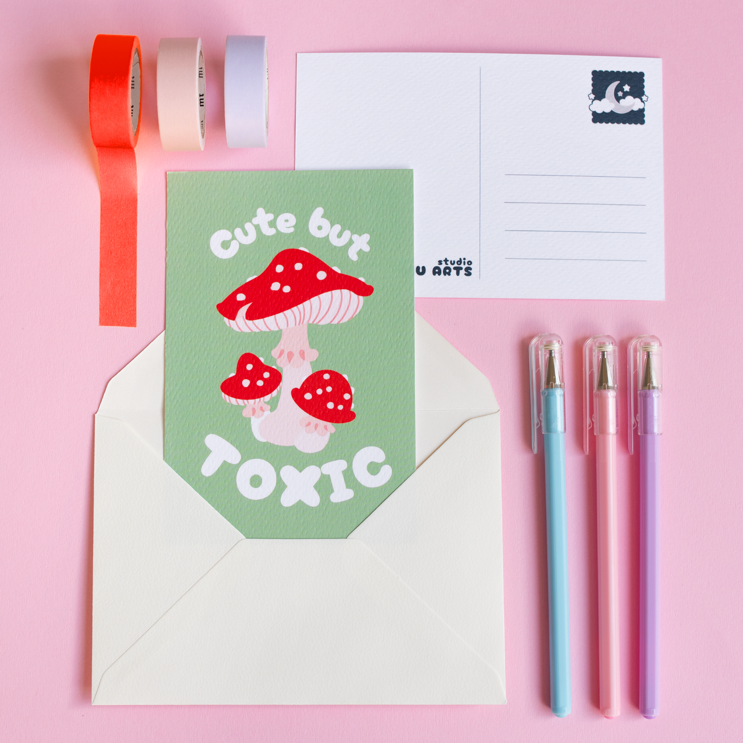 Cute But Toxic | Postikortti