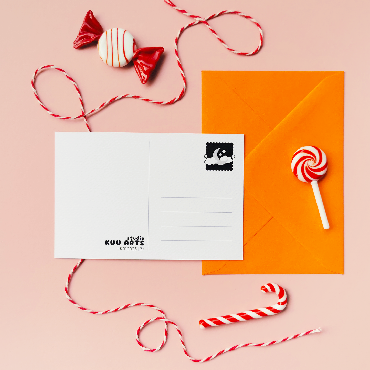 Pikku ihmisiä | Postikortti