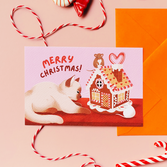 Piparihiiret | Postikortti