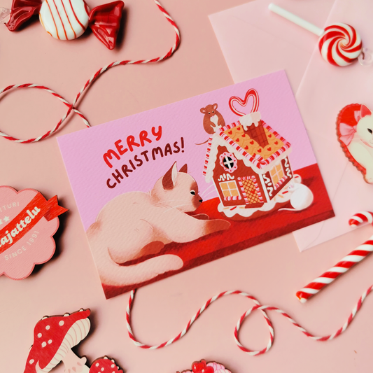 Piparihiiret | Postikortti