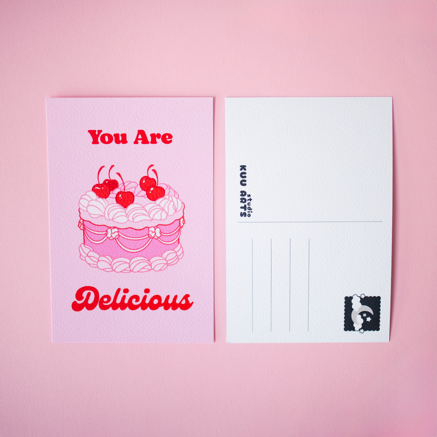You Are Delicious | Postikortti