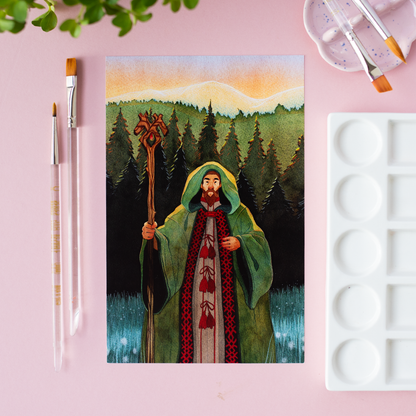 Karjalanpappi | Taideprintti