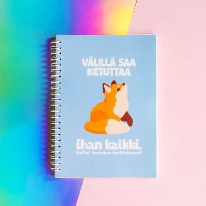 Ketuttaa | Tarravihko