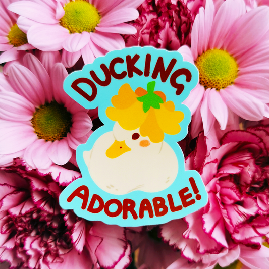 Ducking Adorable | Vinyylitarra