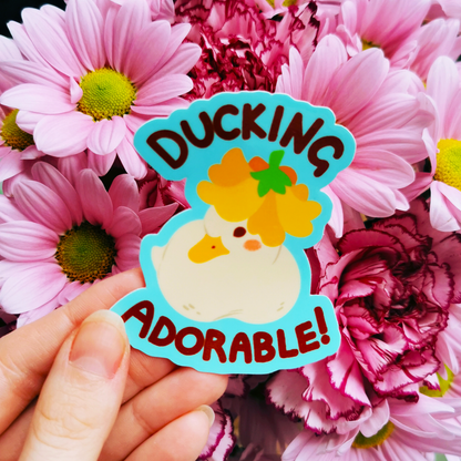 Ducking Adorable | Vinyylitarra
