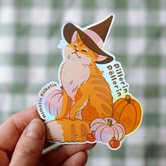 Halloween Kisu | Vinyylitarra