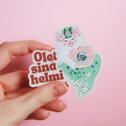 Olet Helmi | Vinyylitarra