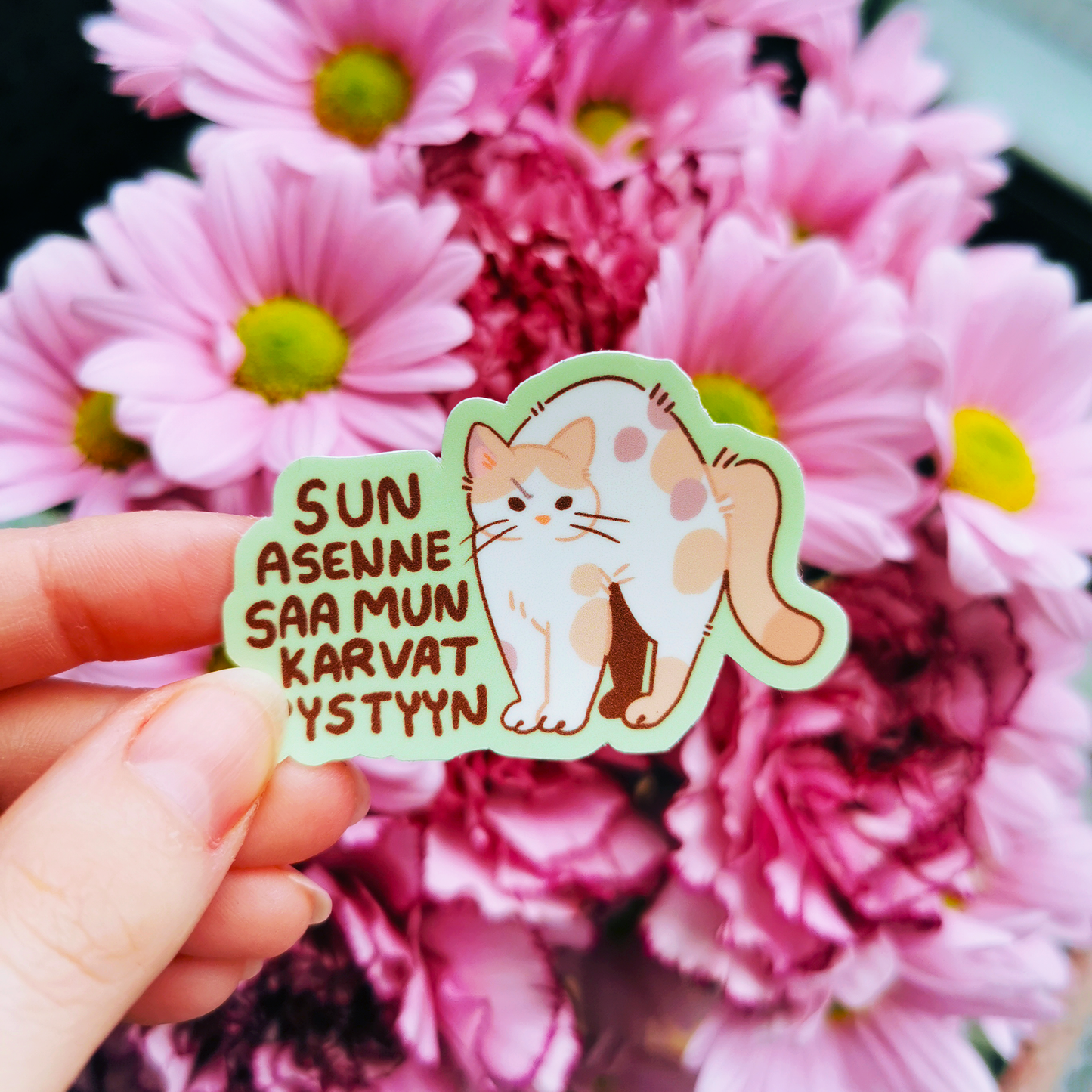 MeanKitty #4 | Vinyylitarra