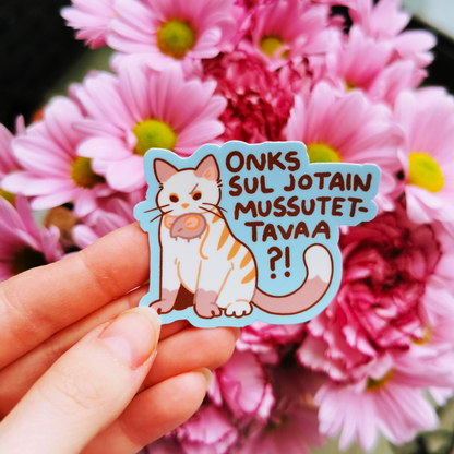 MeanKitty #5 | Vinyylitarra