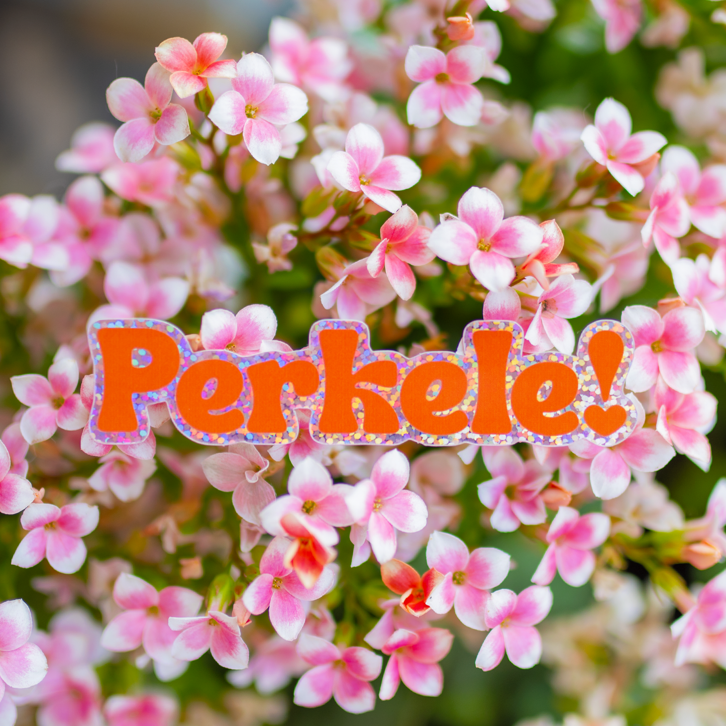 Glitter Perkele | Vinyylitarra