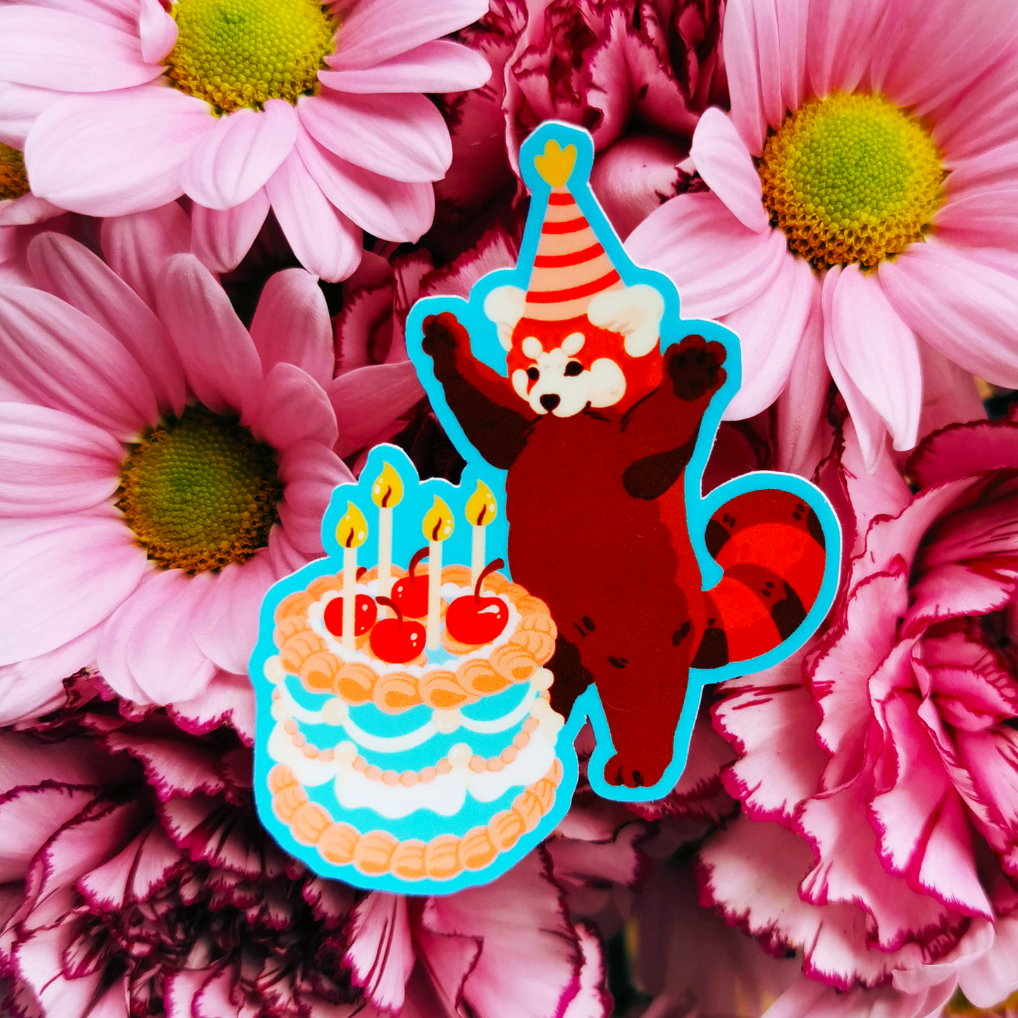 Synttäripanda | Vinyylitarra