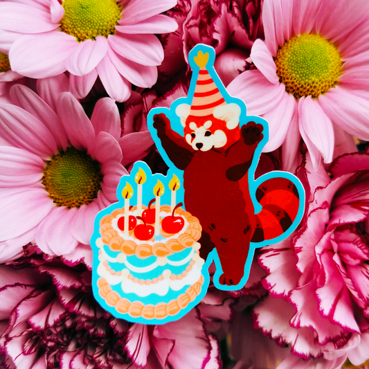 Synttäripanda | Vinyylitarra