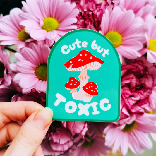 Cute but Toxic | Vinyylitarra