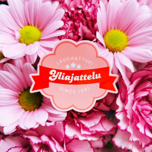 Yliajattelun laudaatturi | Vinyylitarra