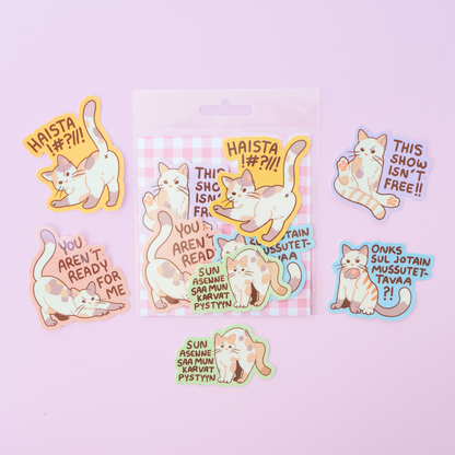 Mean Kitty | Vinyylitarra-setti
