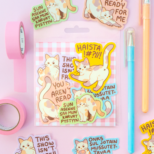 Mean Kitty | Vinyylitarra-setti