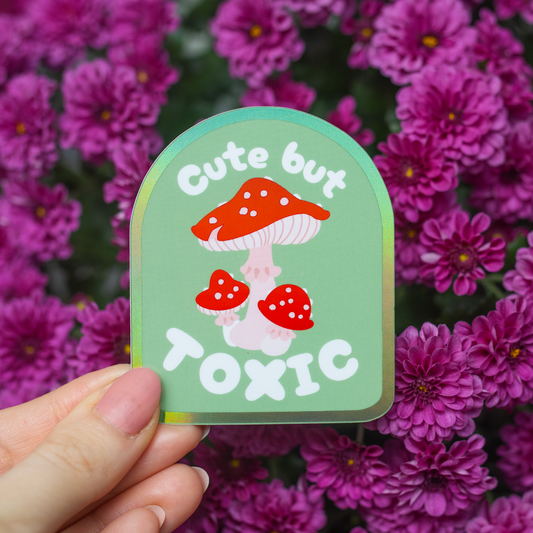 Cute but Toxic | Vinyylitarra