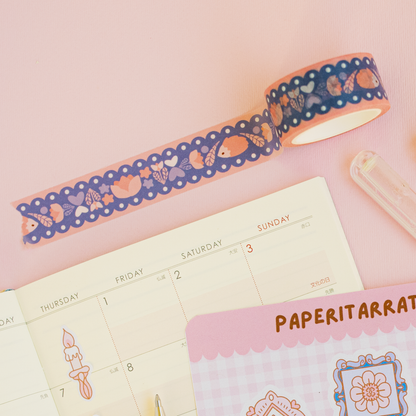 Siilin päiväuni | Washiteippi