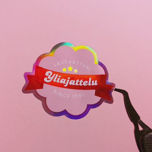 Yliajattelun laudaatturi | Vinyylitarra