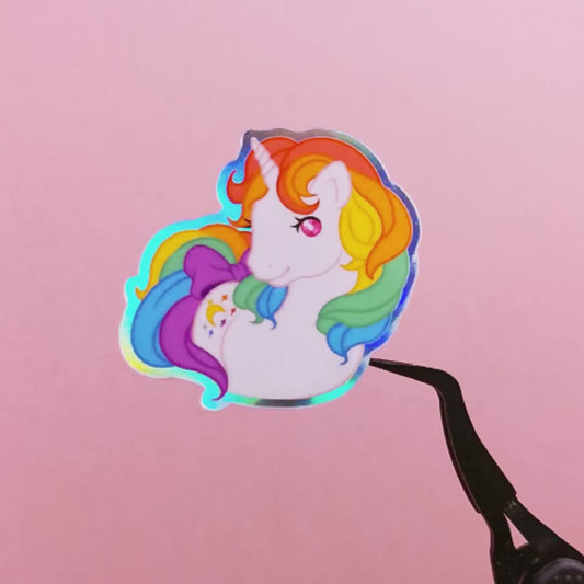 Pride Poni | Vinyylitarra