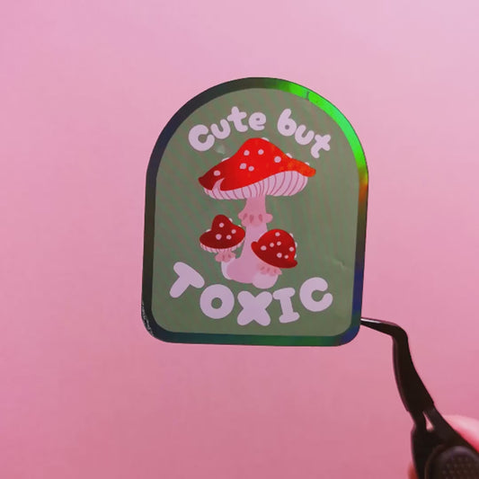 Cute but Toxic | Vinyylitarra